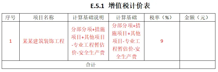 土建增值税